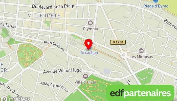 carte de Intermarché SUPER Arcachon Supermarché, Boulangerie, Boucherie-charcuterie, Produits laitiers, Poissonnerie, Marché de produits frais, Magasin de produits surgelés, Épicerie, Magasin de vins et spiritueux, Magasin d'alimentation bio à Arcachon