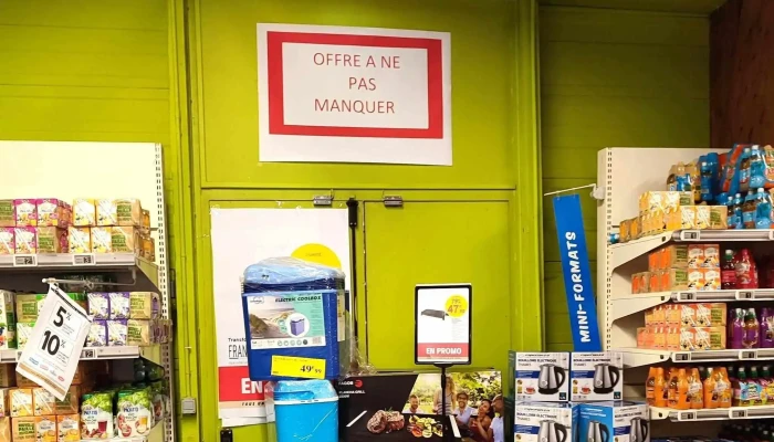 Intermarche Super Aubusson Supermarche - Aubusson