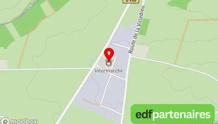 Intermarche Super Aulnay Carte - Aulnay
