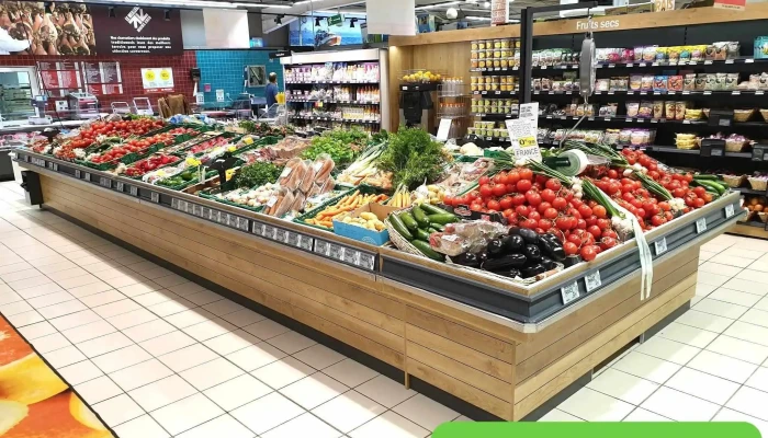 Intermarche Super Aulnay Interieur - Aulnay