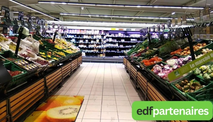 Intermarche Super Aulnay Tout - Aulnay