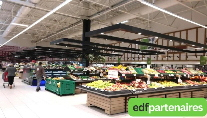 Intermarche Super Bidart Interieur - Bidart