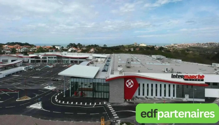 Intermarche Super Bidart Stationnement - Bidart