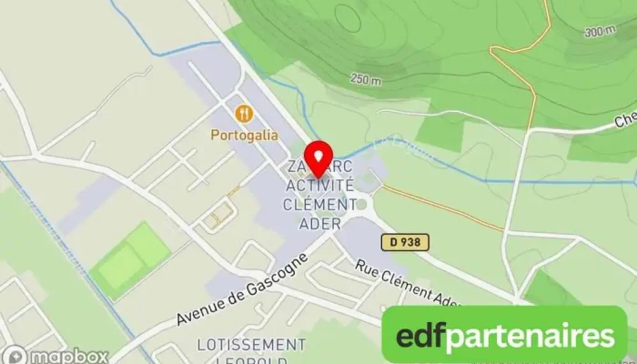 Intermarche Super Bordes Carte - Bordes