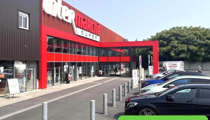Intermarche Super Chatellerault Stationnement - Châtellerault