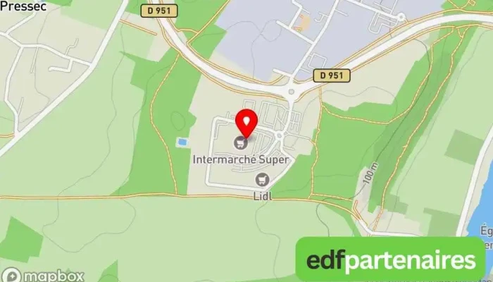Intermarche Super Chauvigny Carte - Chauvigny