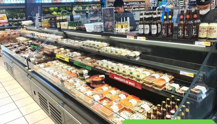 Intermarche Super Chauvigny Interieur - Chauvigny