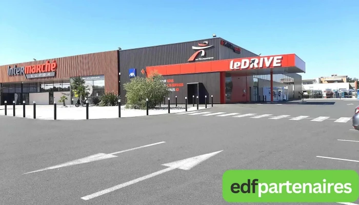 Intermarche Super Chauvigny Stationnement - Chauvigny