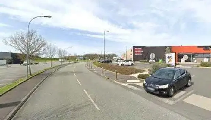 Intermarche Super Chauvigny Street View Et 360deg - Chauvigny