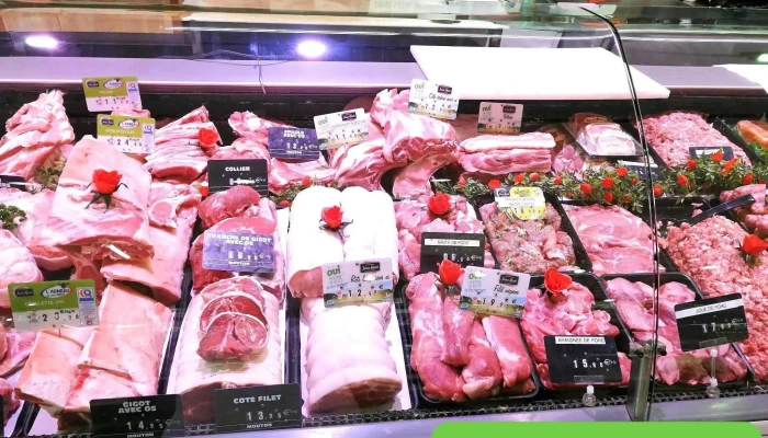 Intermarche Super Lanton Interieur - Lanton
