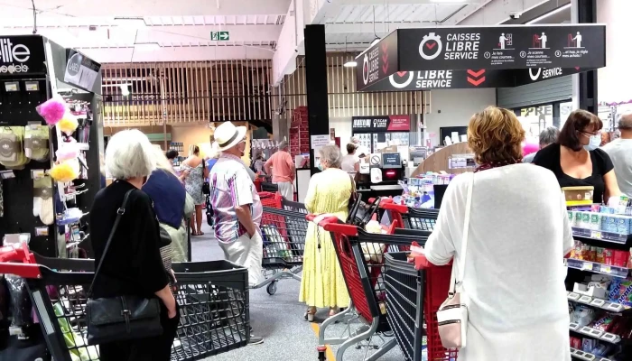 Intermarche Super Lanton Site Web - Lanton