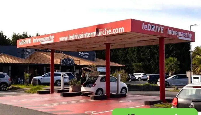 Intermarche Super Lanton Stationnement - Lanton