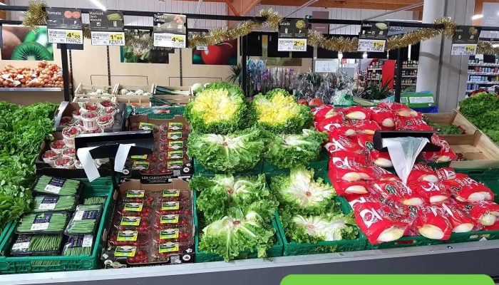 Intermarché Super Naintré - Le Cerisier Noir