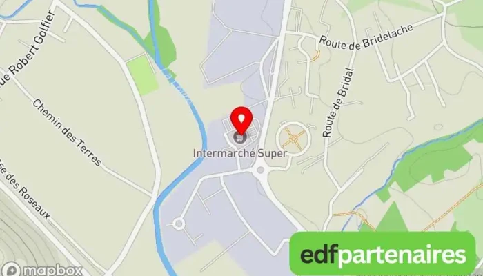 carte de Intermarché SUPER Objat Supermarché, Boulangerie, Boucherie-charcuterie, Produits laitiers, Poissonnerie, Marché de produits frais, Magasin de produits surgelés, Épicerie, Magasin de vins et spiritueux, Magasin d'alimentation bio à Objat