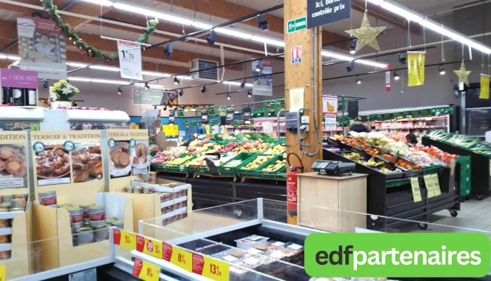 Intermarche Super Objat Interieur - Objat