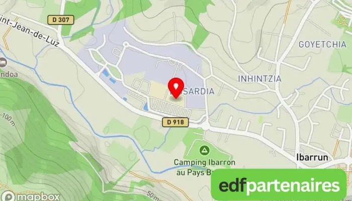 Intermarche Super Saint Pee Sur Nivelle Carte - Saint-pée-sur-nivelle