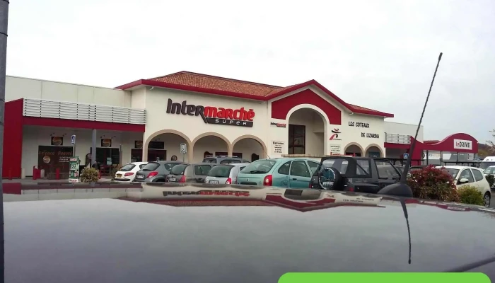 Intermarche Super Saint Pee Sur Nivelle Stationnement - Saint-pée-sur-nivelle