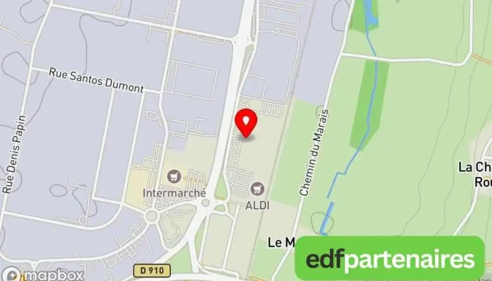 carte de Intersport Châtellerault Magasin de vêtements de sport, Magasin de chaussures, Magasin de tennis, Magasin de vêtements pour jeunes à Châtellerault