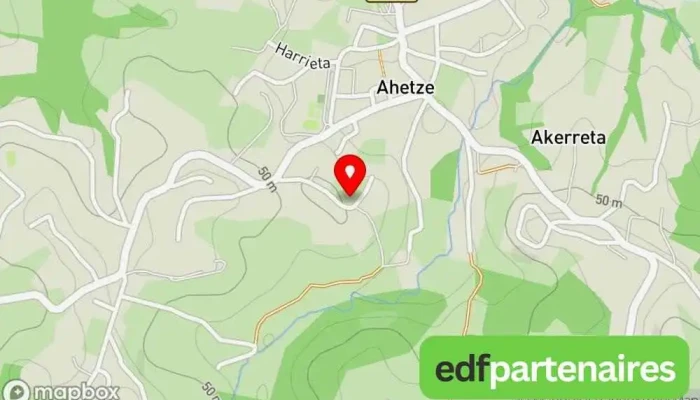carte de Irazoqui Martin Magasin de peinture à Ahetze