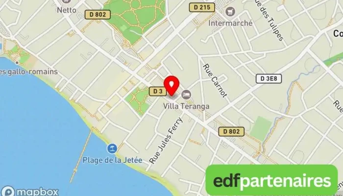 carte de Ivapote.com & CBD Andernos Boutique de cigarettes électroniques à Andernos-les-Bains