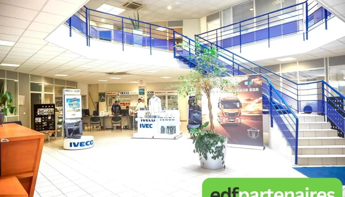 Iveco Bordeaux -    Parot Interieur - Bruges