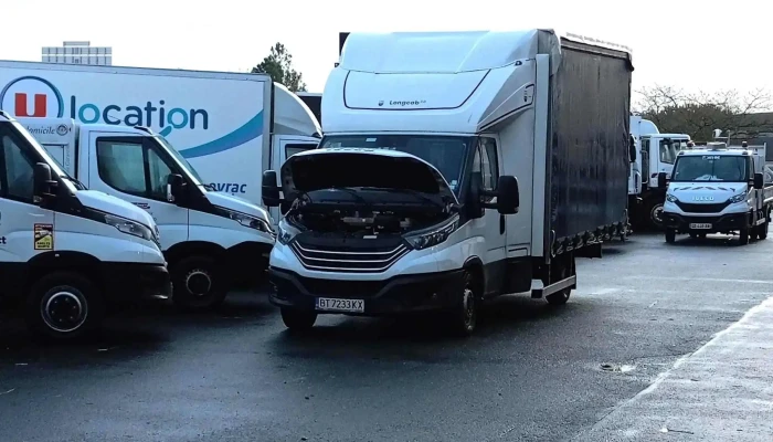 Iveco Bordeaux -    Parot Ou - Bruges