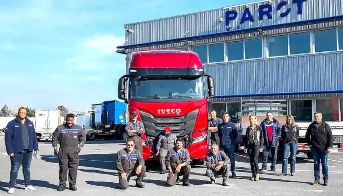 Iveco Bordeaux - Parot - Bruges