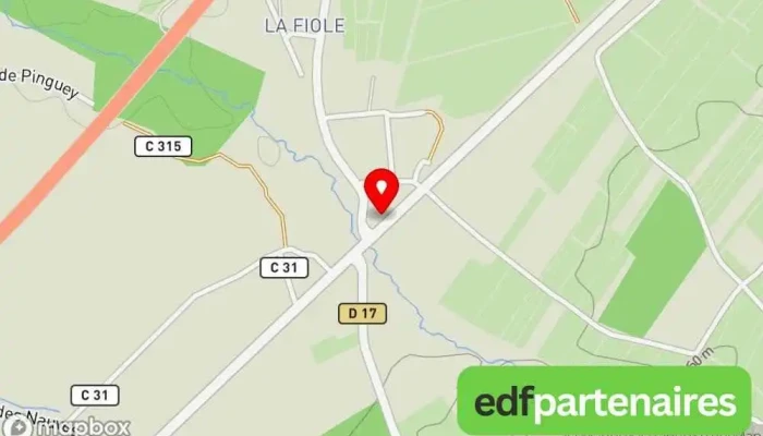 carte de Jardin Gaillard Primeur à Abzac