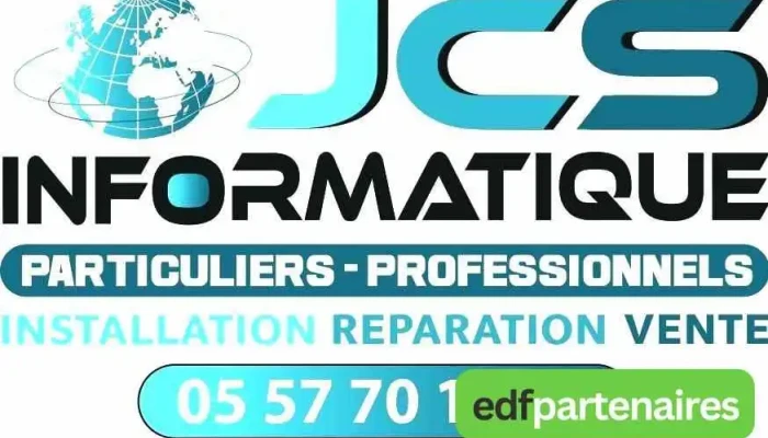 Jcs Informatique -  Photos Du Proprietaire - Andernos-les-bains