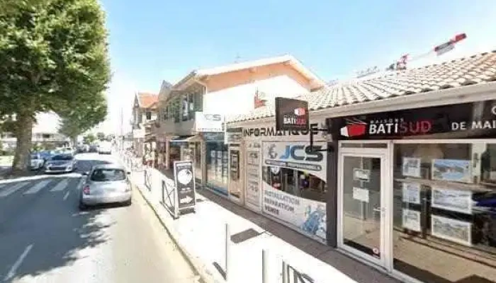 Jcs Informatique -  Street View Et 360deg - Andernos-les-bains