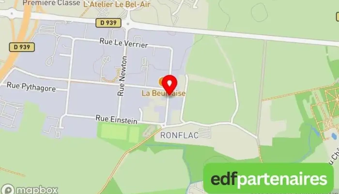 Jdc Sa Aytre Carte - Aytré