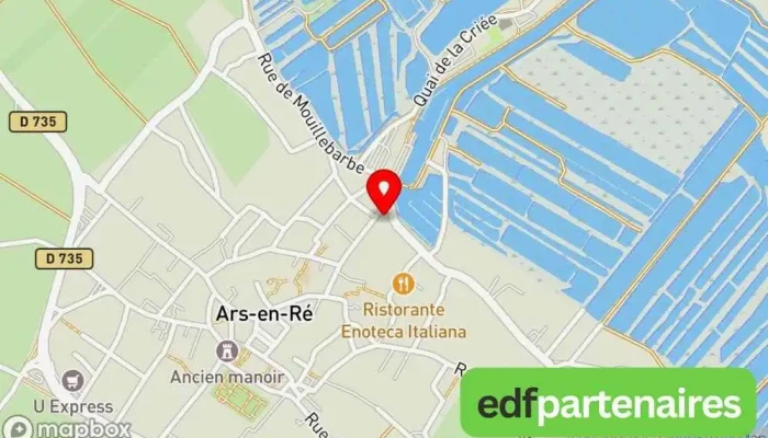 carte de J'entends le loup Magasin de vêtements pour femmes à Ars-en-Ré