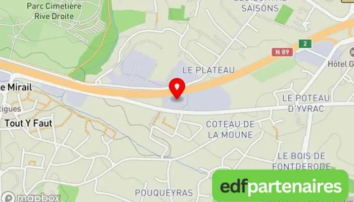 carte de JRP BIKE Magasin de vélos à Artigues-près-Bordeaux