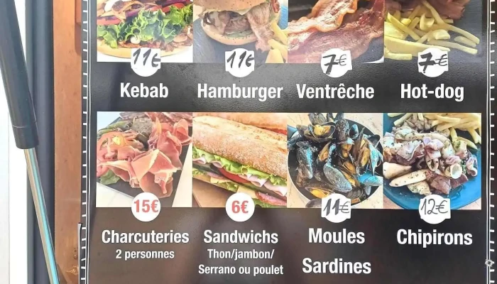 Julian Marius Menu - Ahetze
