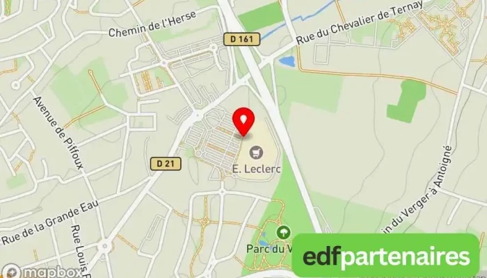 carte de Julien d'Orcel Bijouterie à Châtellerault