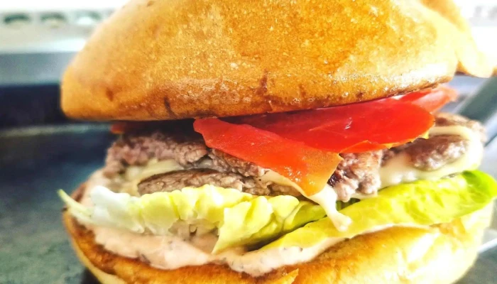 Justines Street Food Hamburger - La Tremblade
