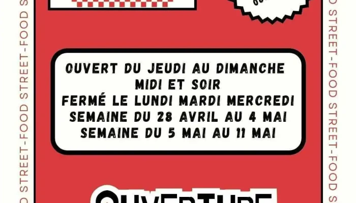 Justines Street Food Les Plus Recentes - La Tremblade