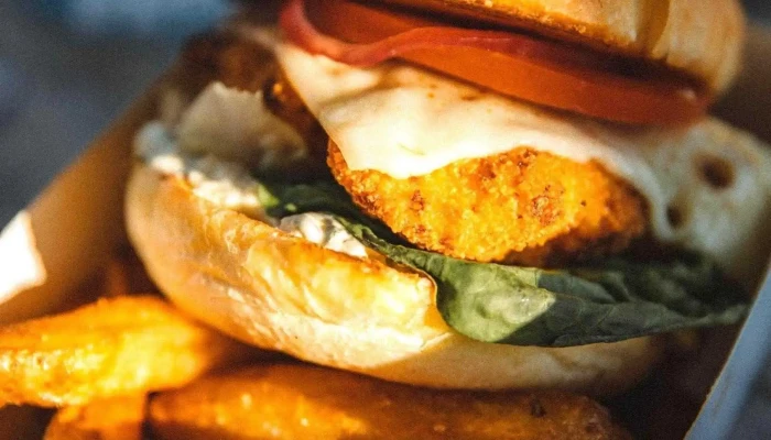 Justines Street Food Sandwich Au Poulet - La Tremblade