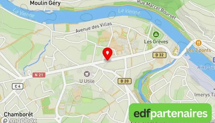 carte de Jwell Aixe-sur-Vienne Boutique de cigarettes électroniques à Aixe-sur-Vienne