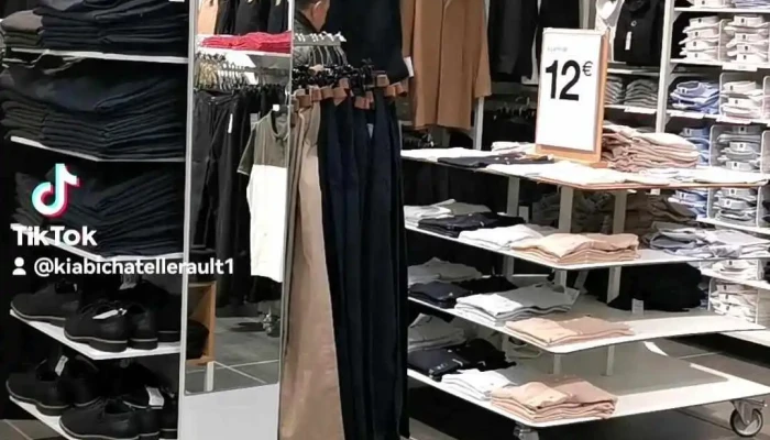 Kiabi -  Interieur - Châtellerault