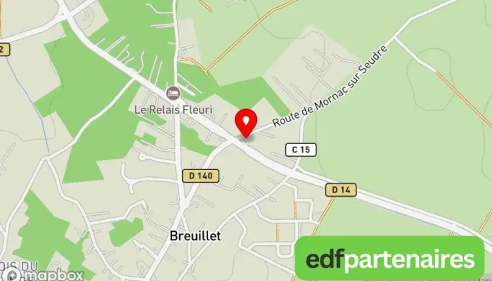 Kiosque A Pizza -  Carte - Breuillet