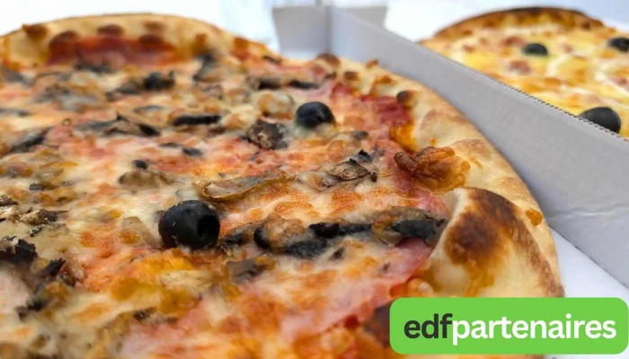 Kiosque A Pizza -  Plats Et Boissons - Breuillet