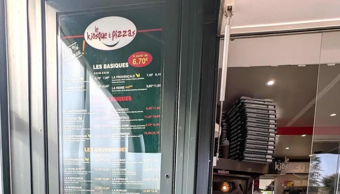 Kiosque A Pizza -  Promotion - Breuillet