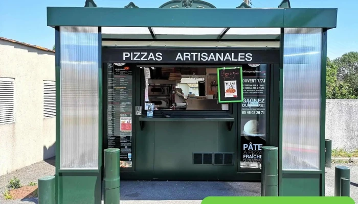 Kiosque A Pizza -  Tout - Breuillet