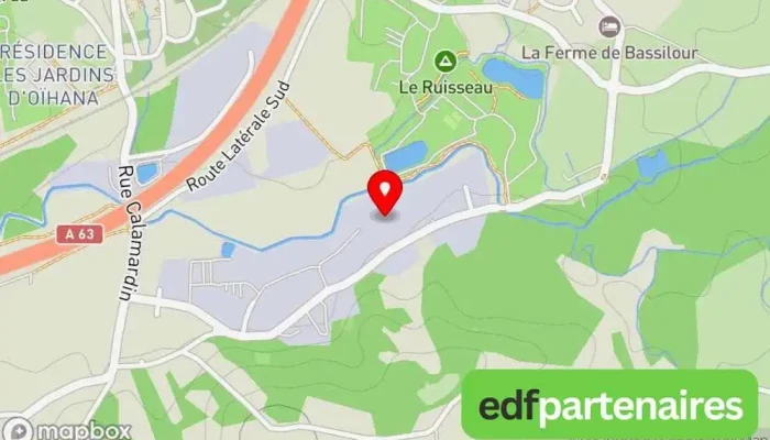 carte de Kokolo Magasin de matériel de sérigraphie à Bidart