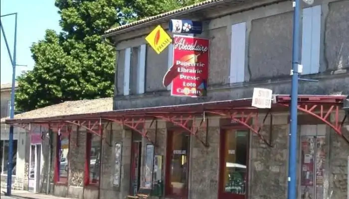 L'Abécédaire : librairie - papeterie - presse - Cavignac