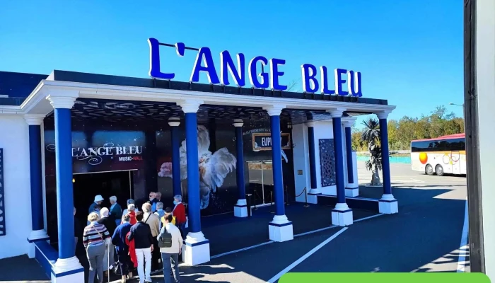 L'Ange Bleu - 33240 Gauriaguet
