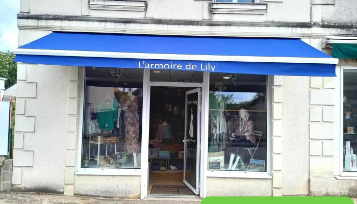 L'armoire de Lily - Dangé-Saint-Romain