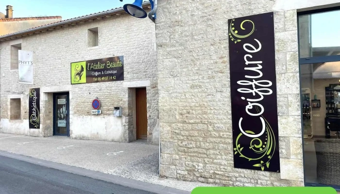 L Atelier Beaute -  Tout - Brioux-sur-boutonne