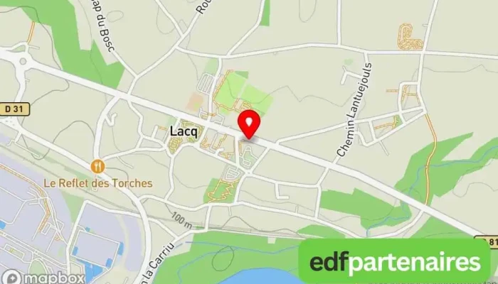 carte de L 'Atelier Créativ'Libellule Atelier de couture, Service de retouche de vêtements à Lacq